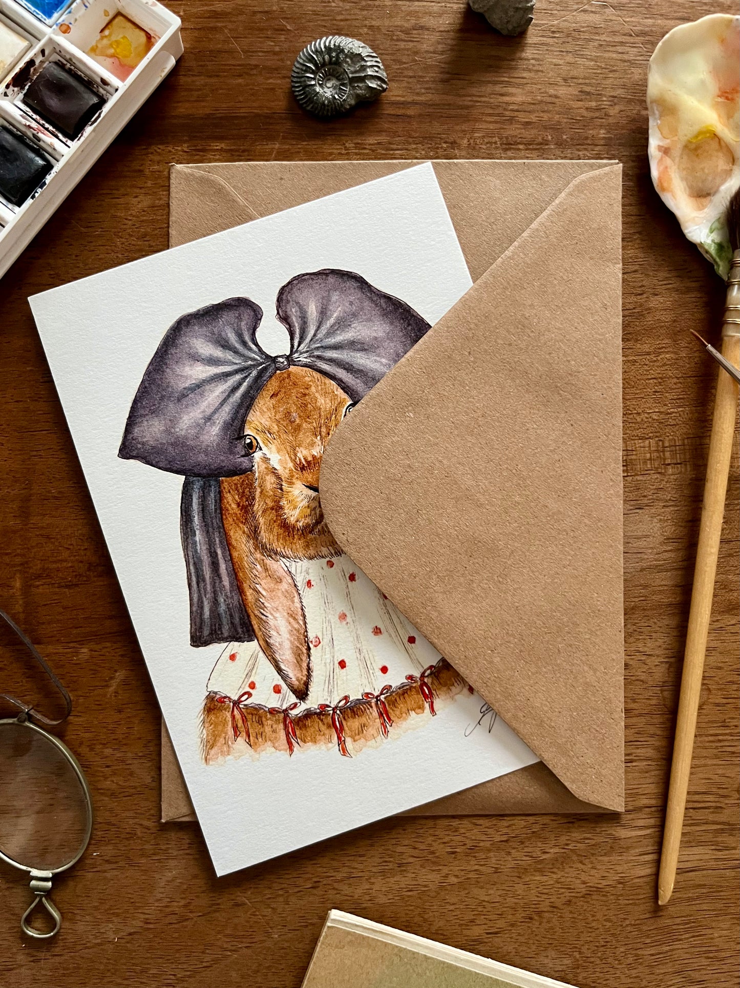 Carte simple Albertine
