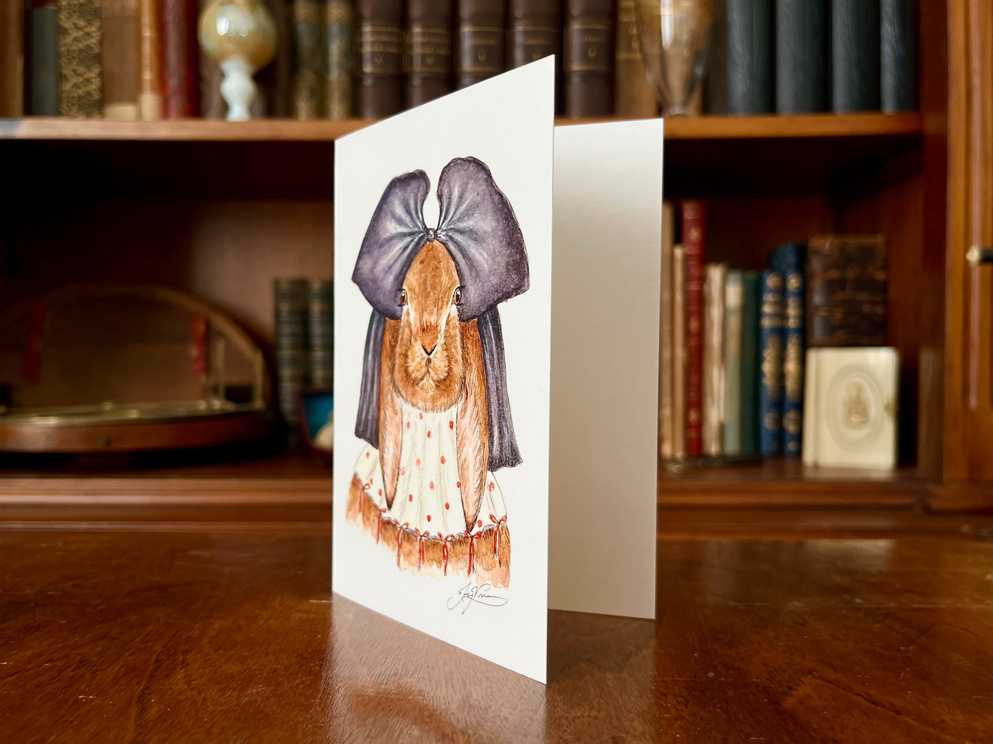 Carte double Albertine