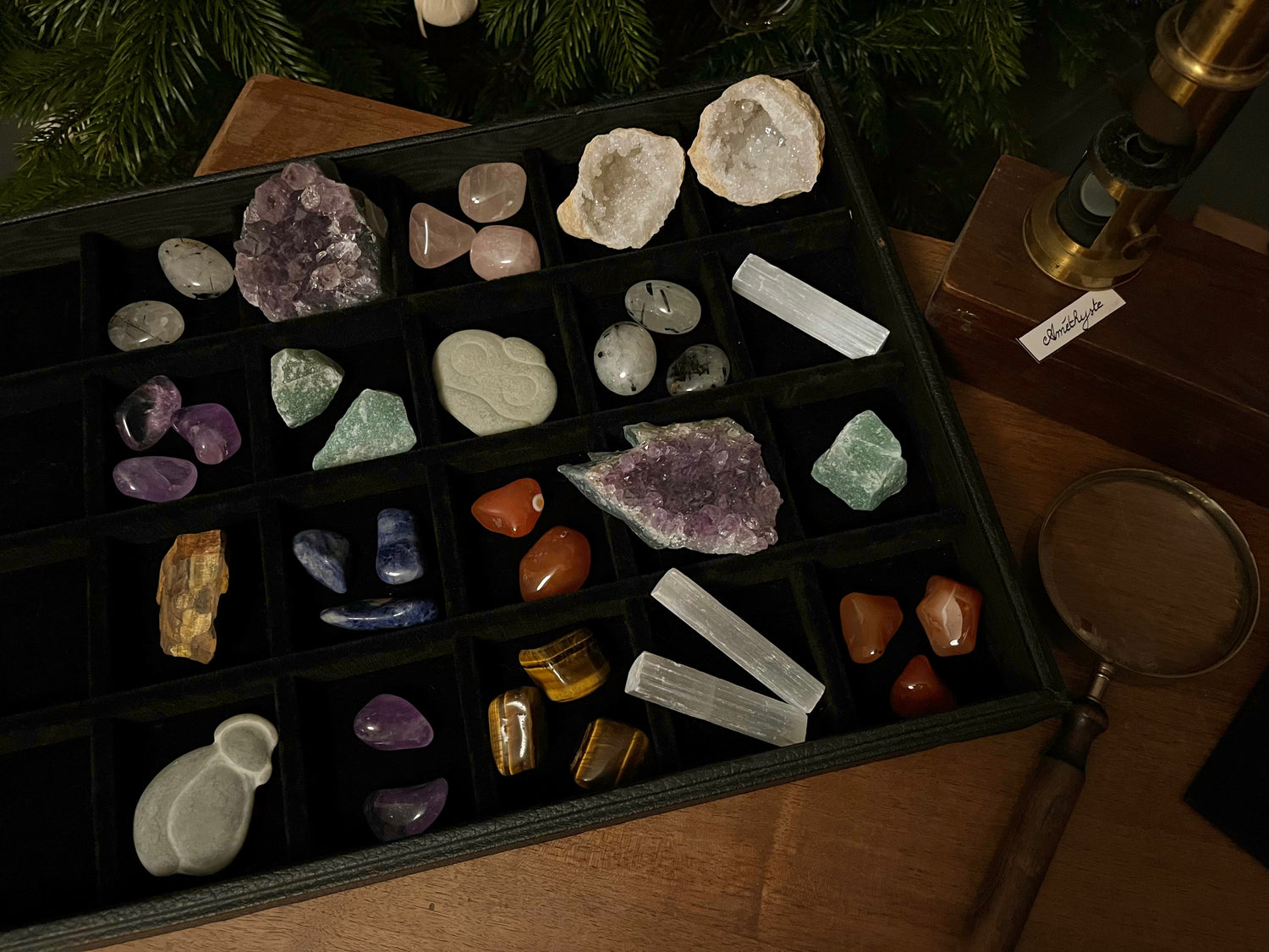 Coffrets de curiosités