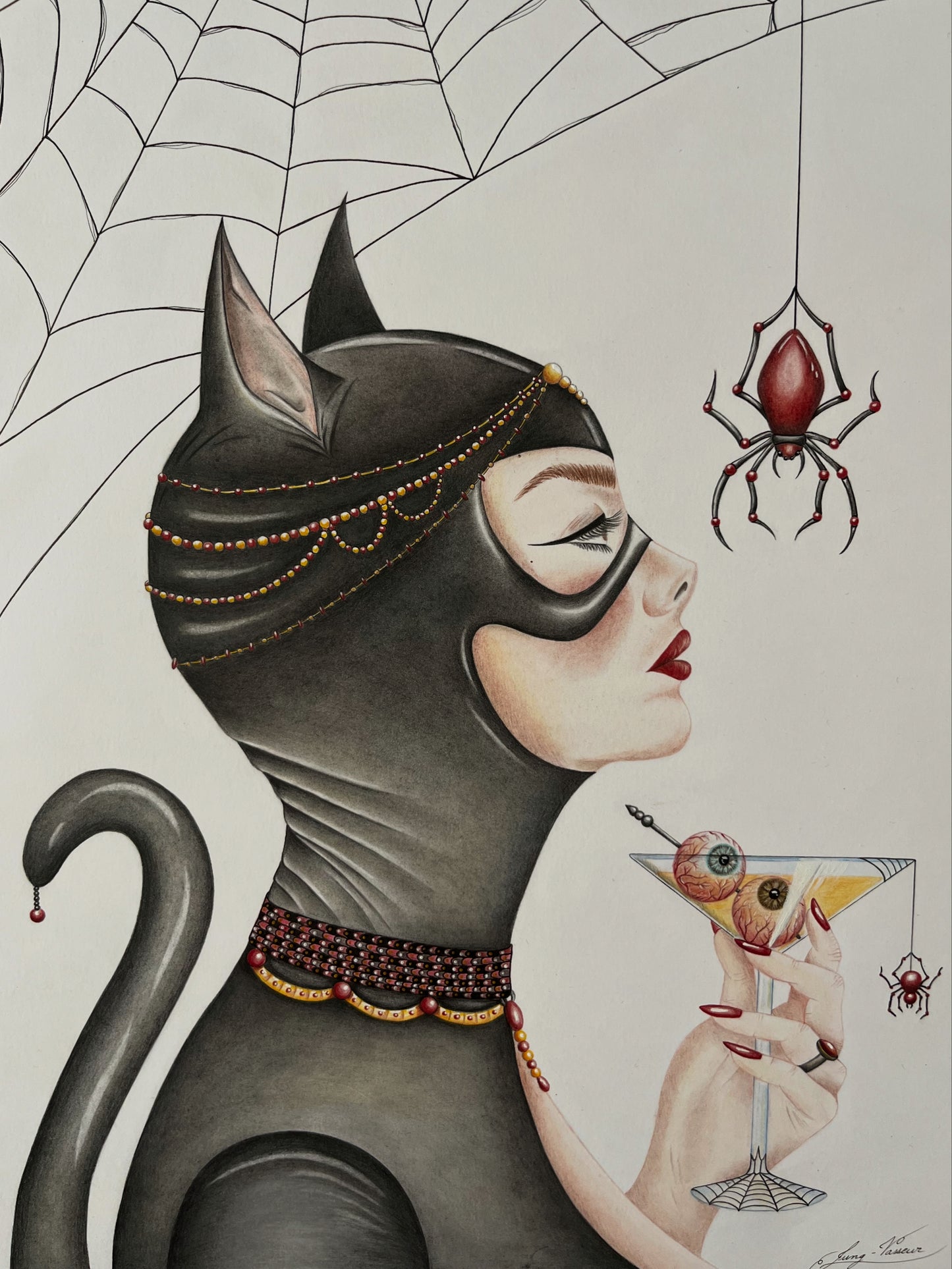 1920's Catwoman