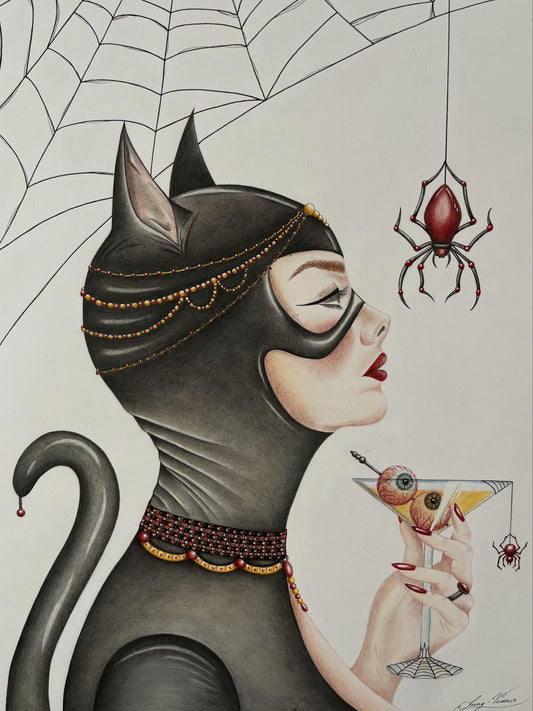1920's Catwoman