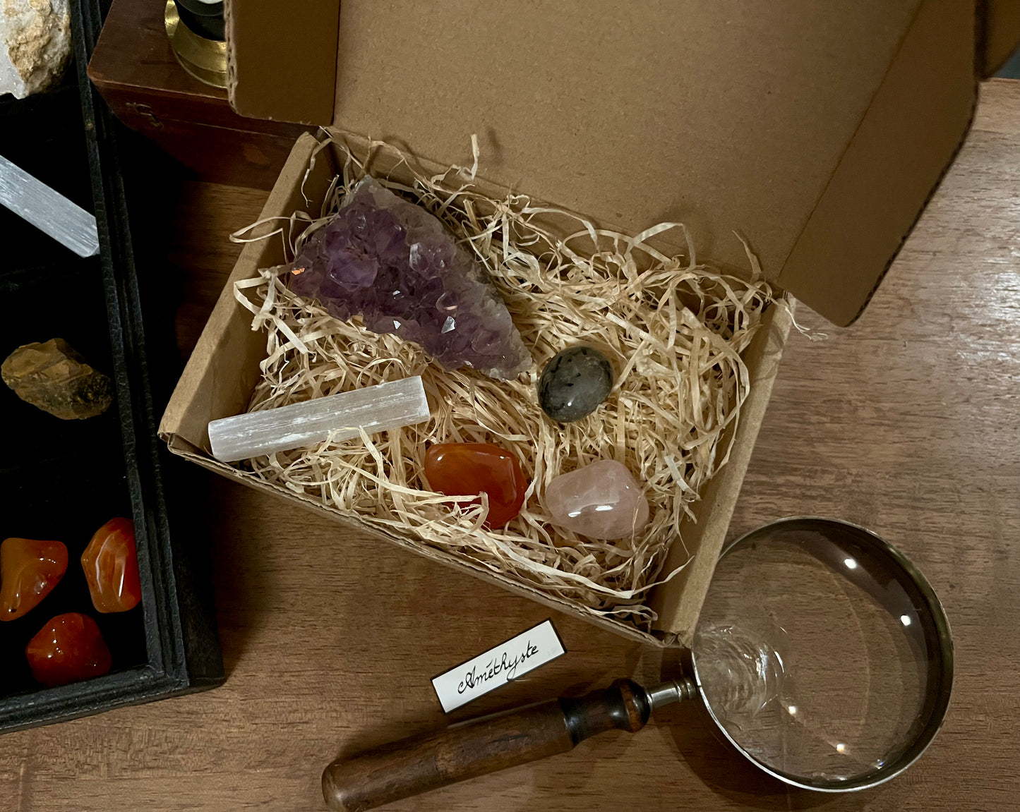 Le coffret du minéralogiste 1