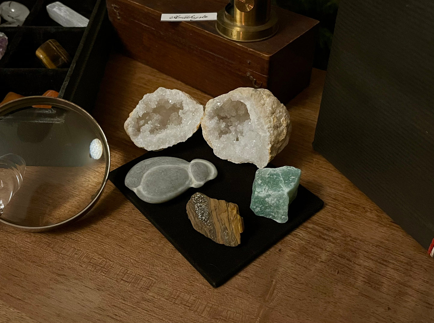 Le coffret du minéralogiste 3