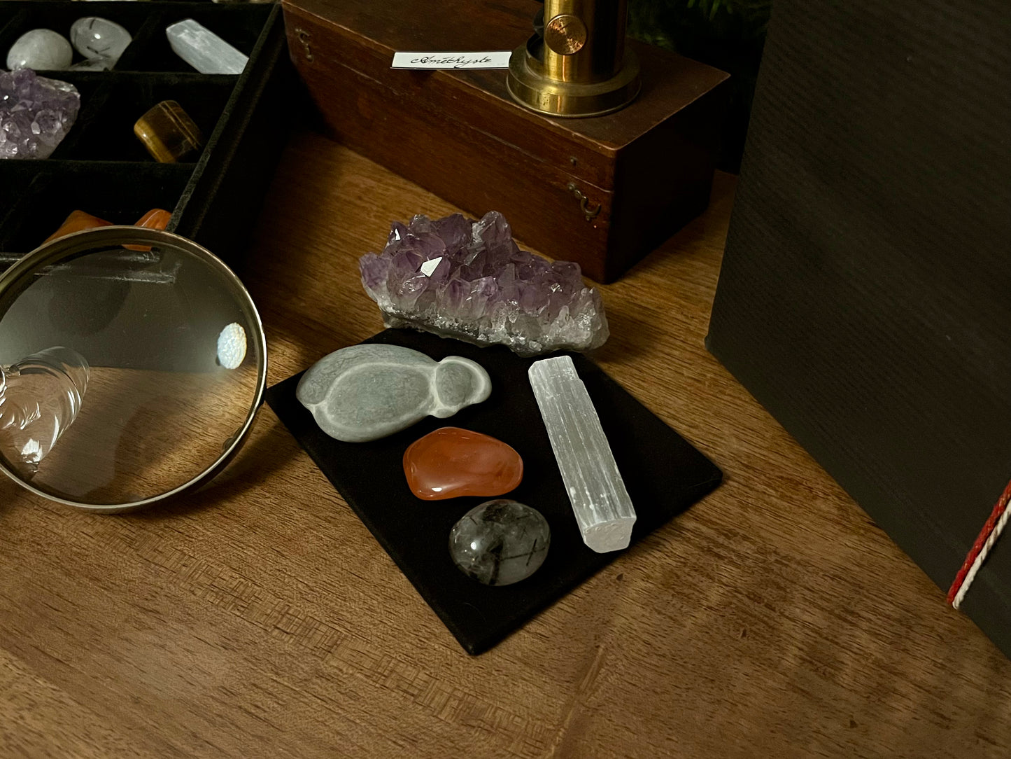 Le coffret du minéralogiste 2