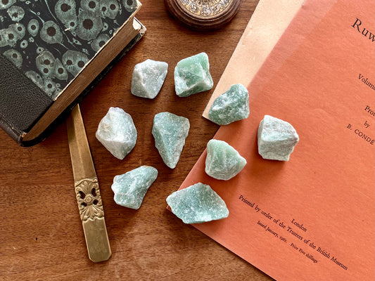 Aventurine verte brute